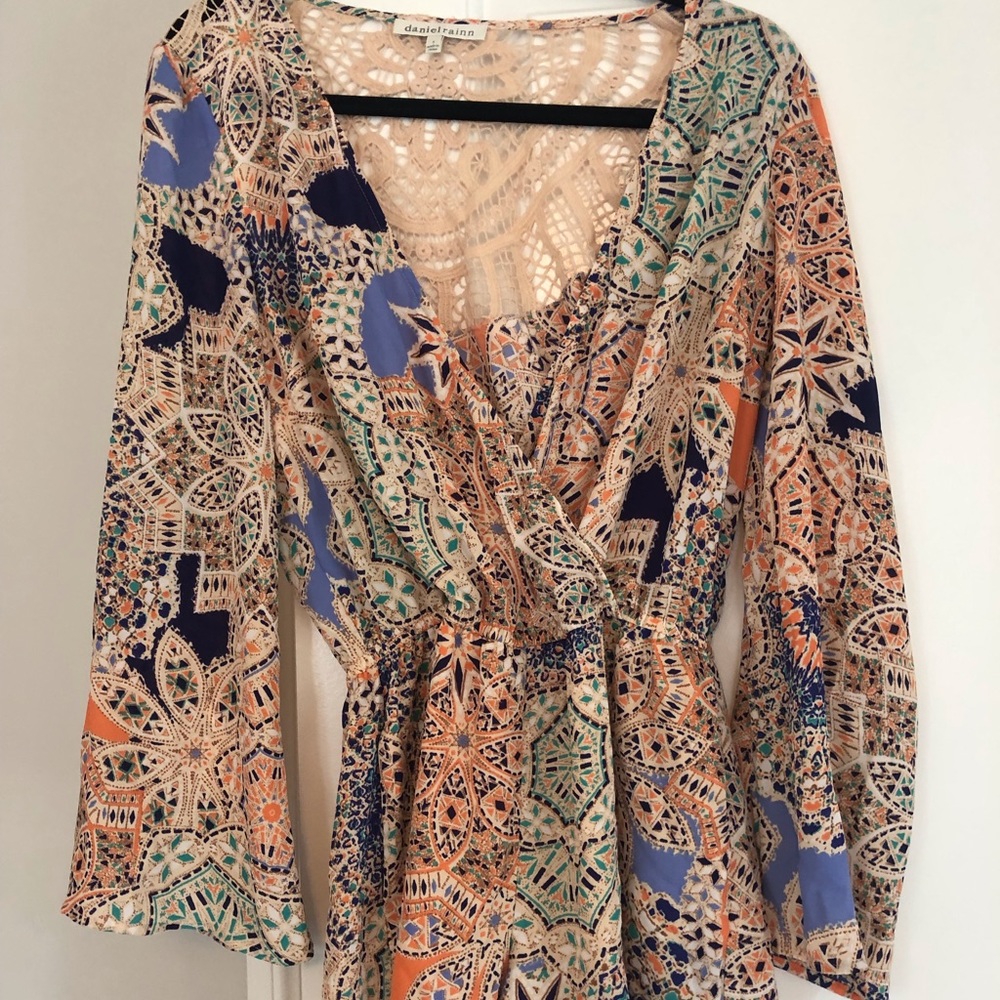 Long Sleeve Romper/Dress